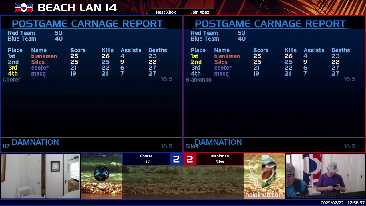 Post Game Carnage Report